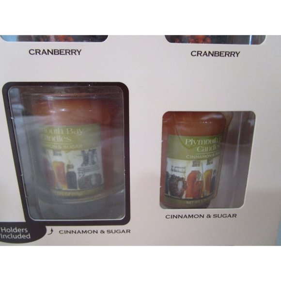 Plymouth Bay by Yankee Candle Votive Sampler Twelve Candles Open Box - Picture 16 of 16